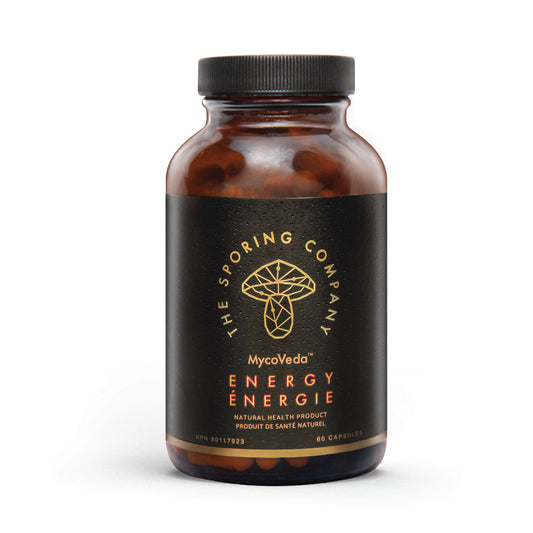 The Sporing Company MycoVeda™ Energy 60 capsules