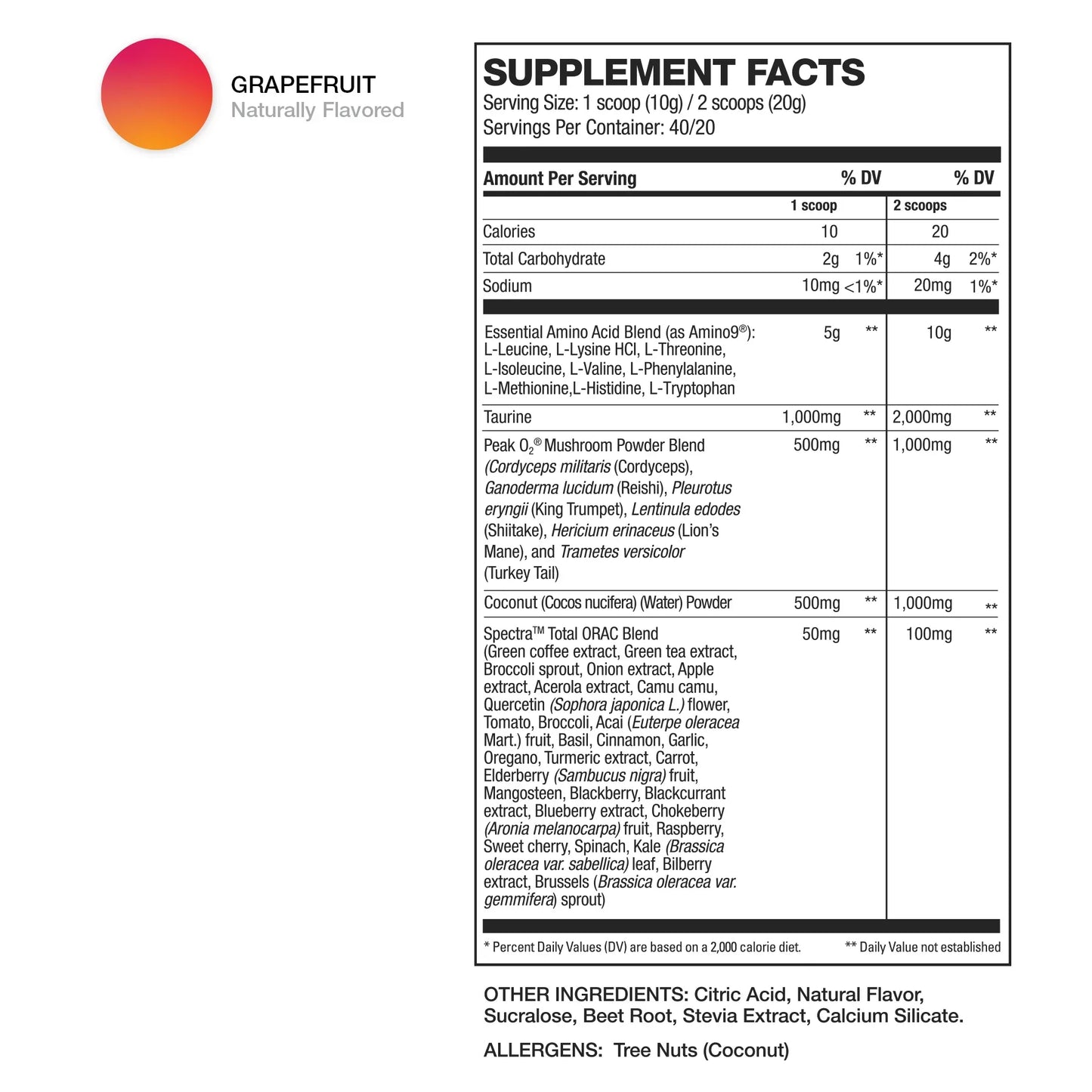 HD Muscle IntraHD 40 servings
