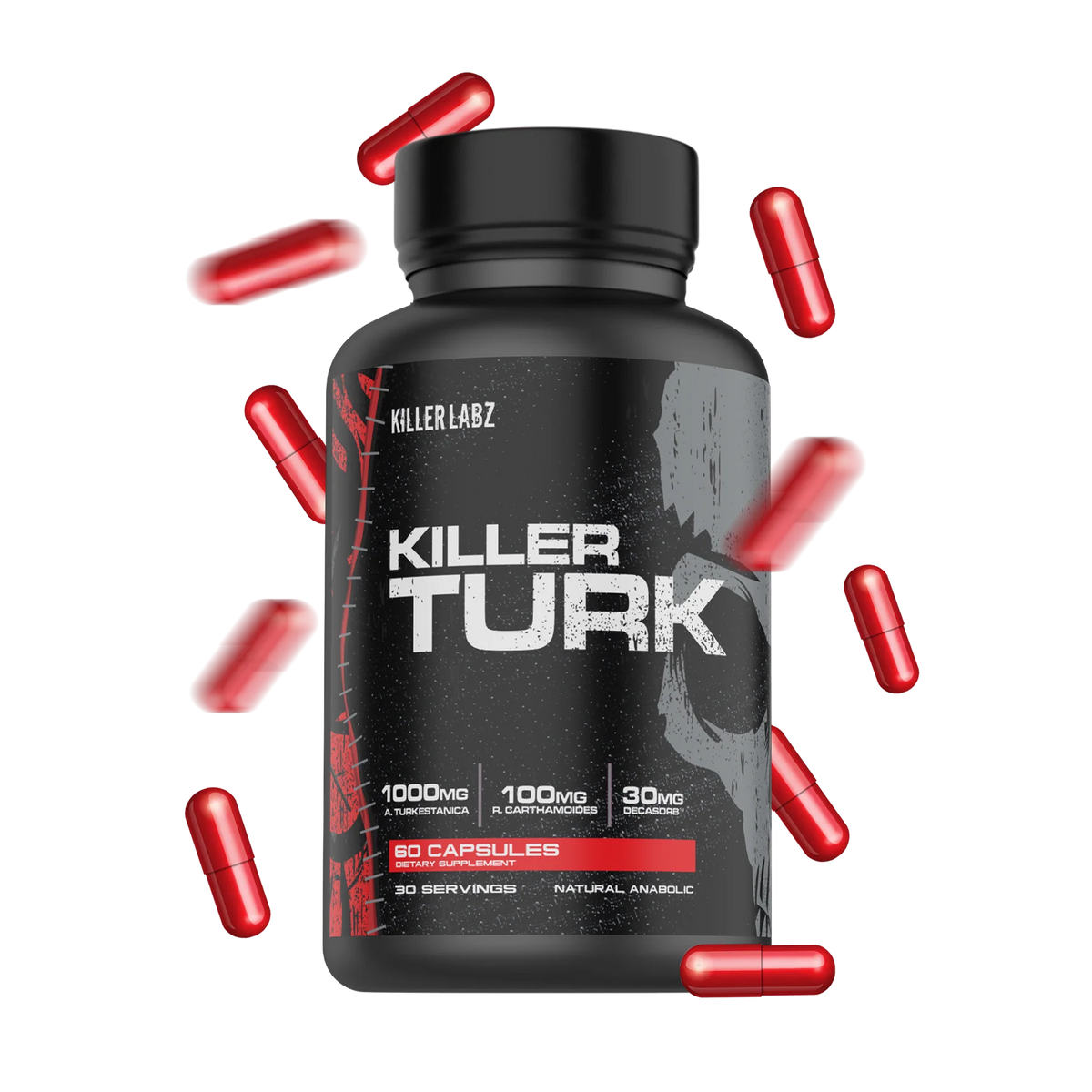Killer Labz Turkesterone 60ct