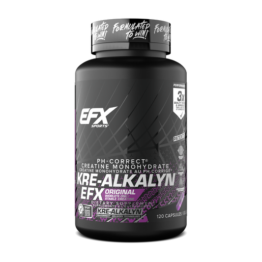 EFX Kre-Alkalyn 120 capsules