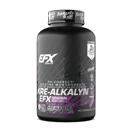 EFX Kre-Alkalyn 192 capsules