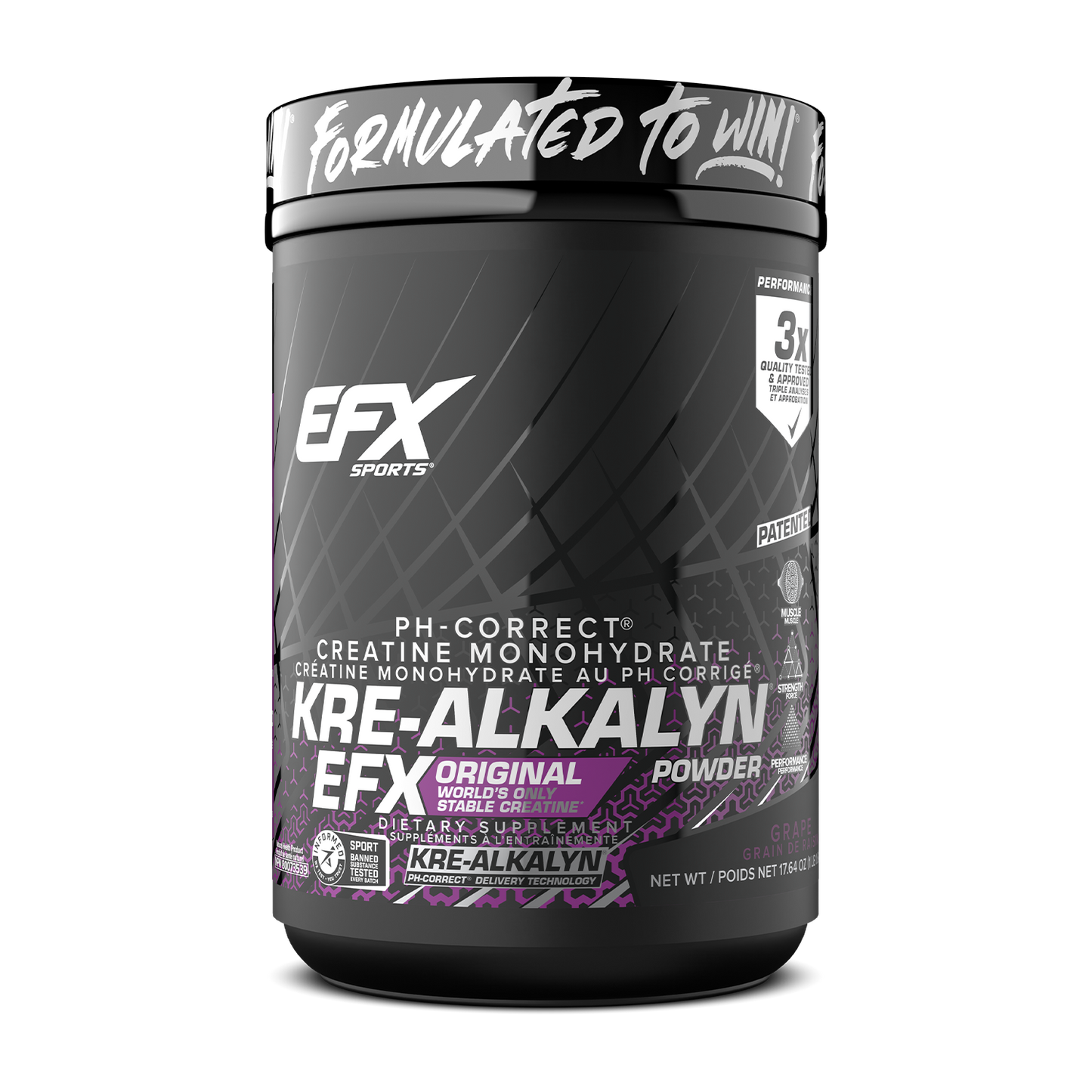 EFX Kre-Alkalyn 500g