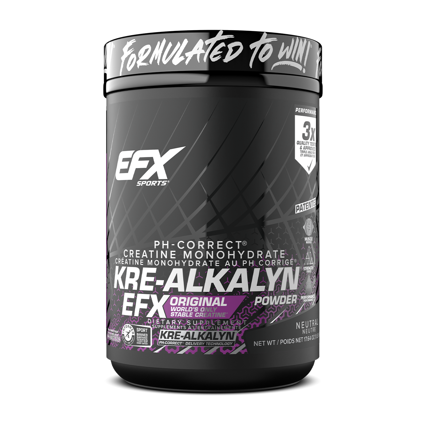EFX Kre-Alkalyn 500g