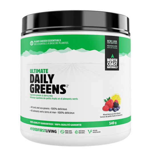 North Coast Naturals Ultimate Daily Greens 270g Sweet Iced Tea