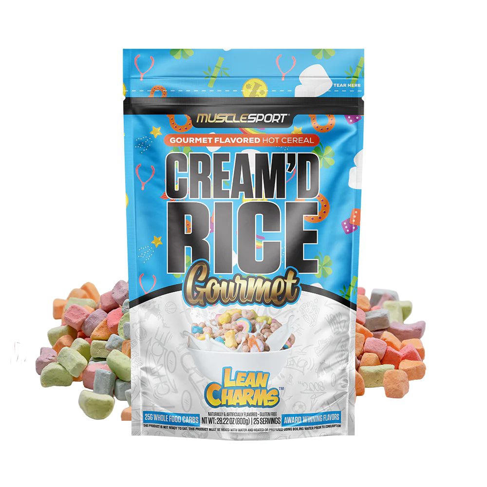 Musclesport Cream'd Rice 25 serving