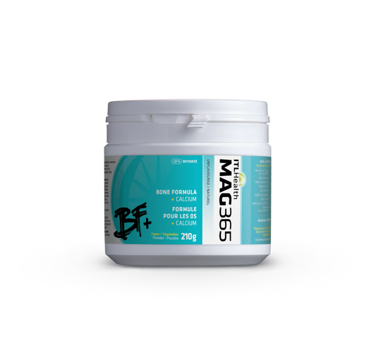 ITL Health MAG365 BF+ Calcium 210g Unflavored