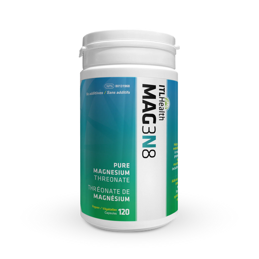 ITL Health MAG3N8 120 capsules