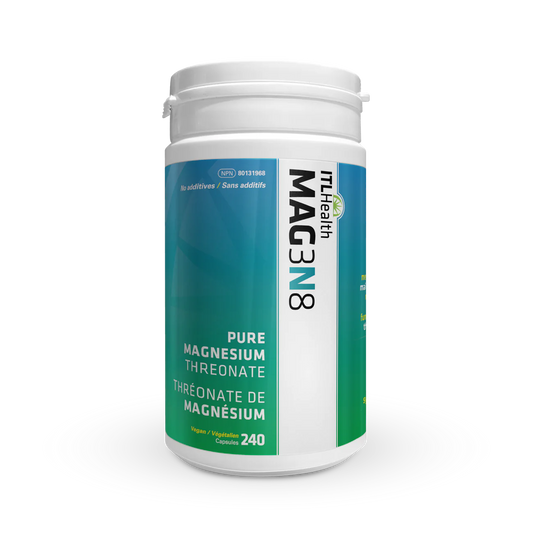 ITL Health MAG3N8 240 capsules
