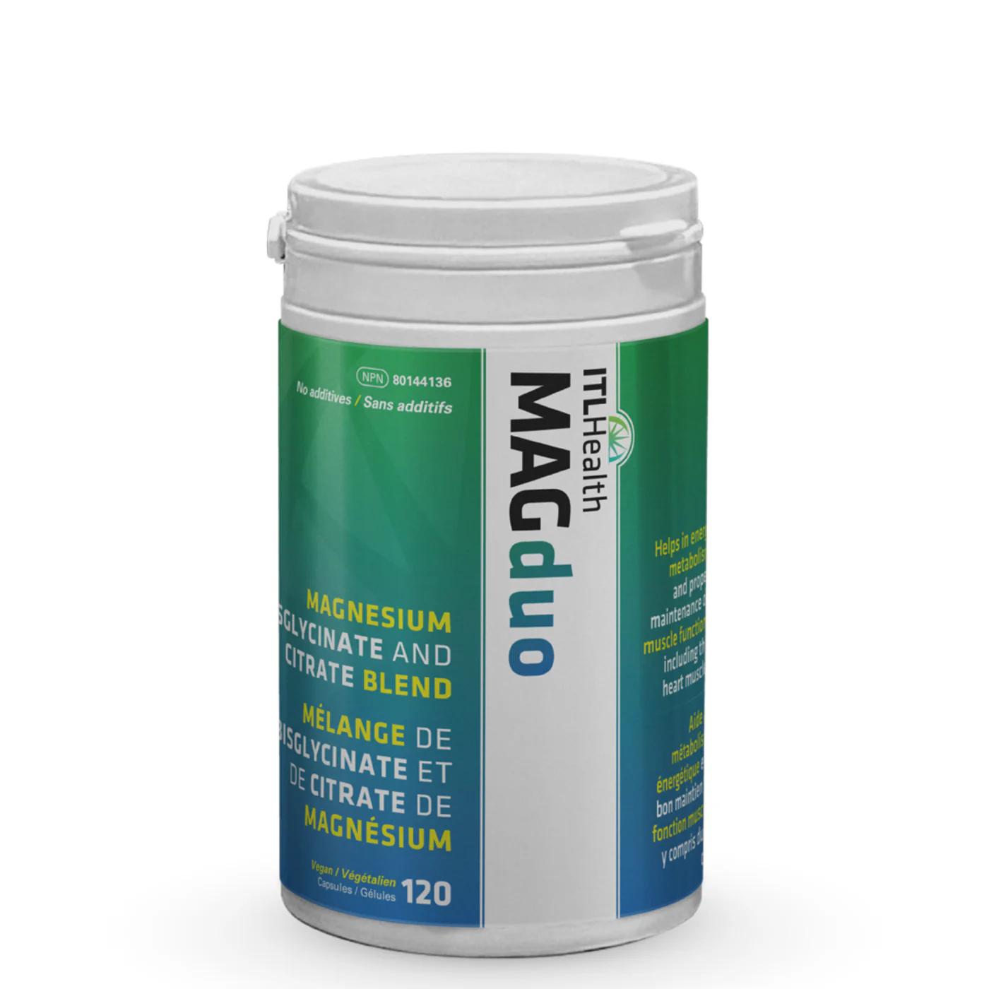 ITL Health MAGduo 120 capsules