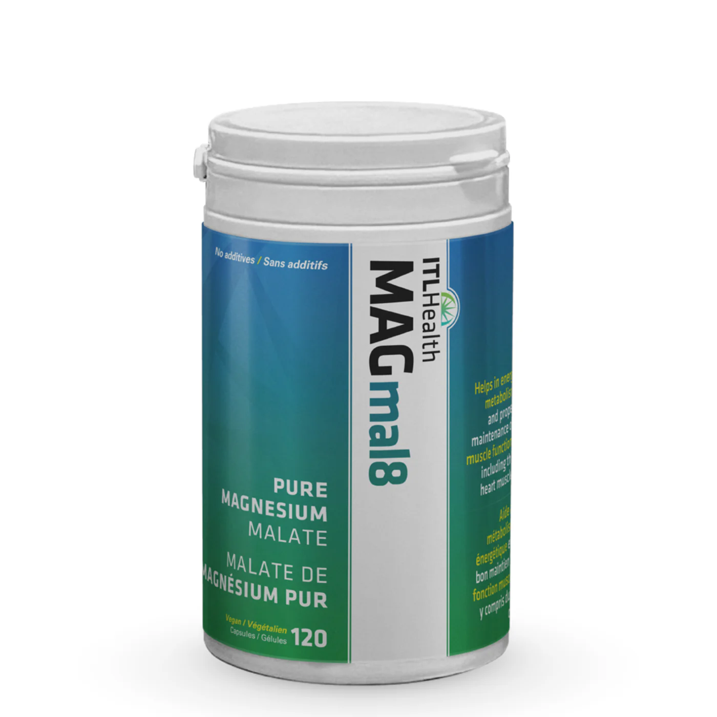 ITL Health MAGmal8 120 capsules