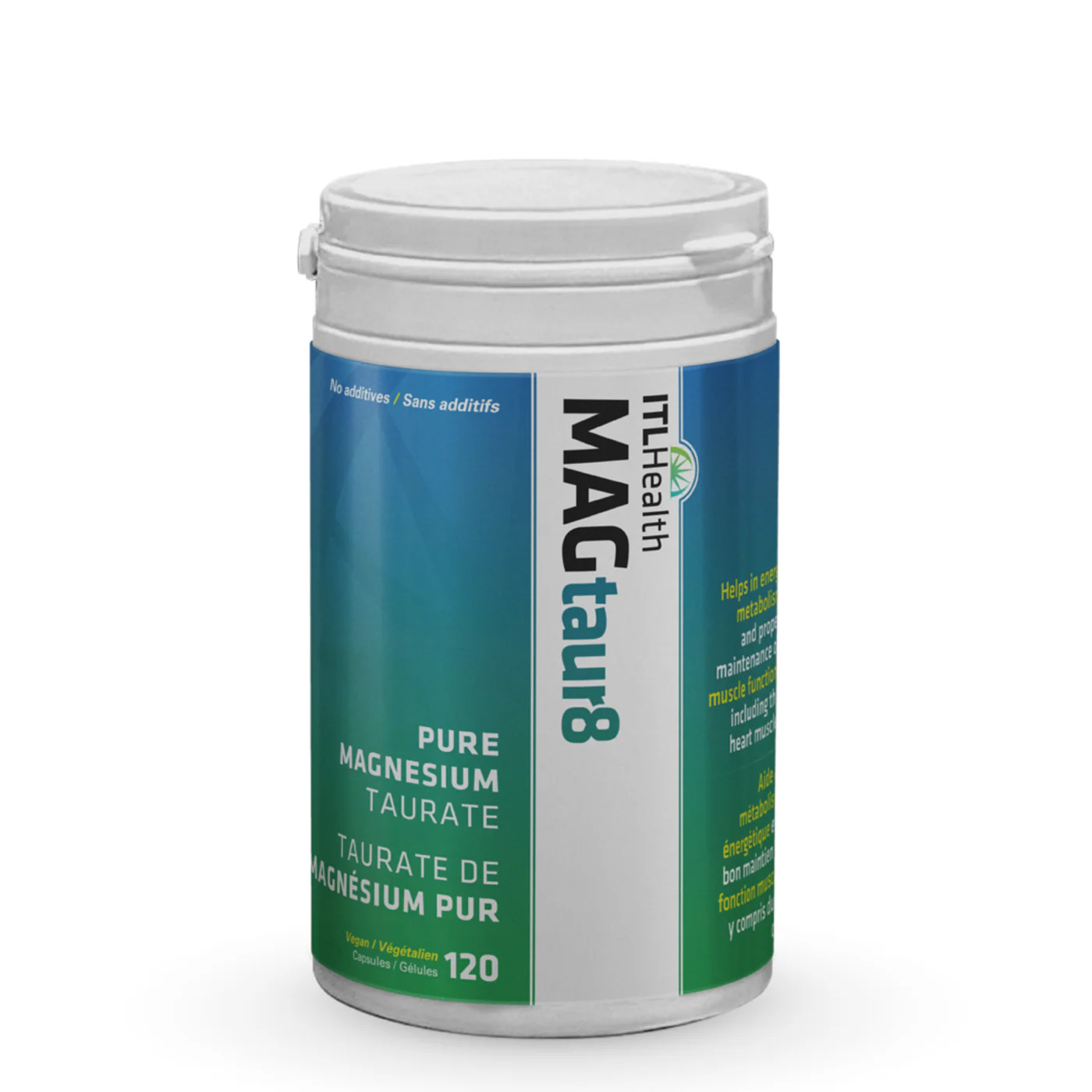 ITL Health MAGTaur8 120 capsules