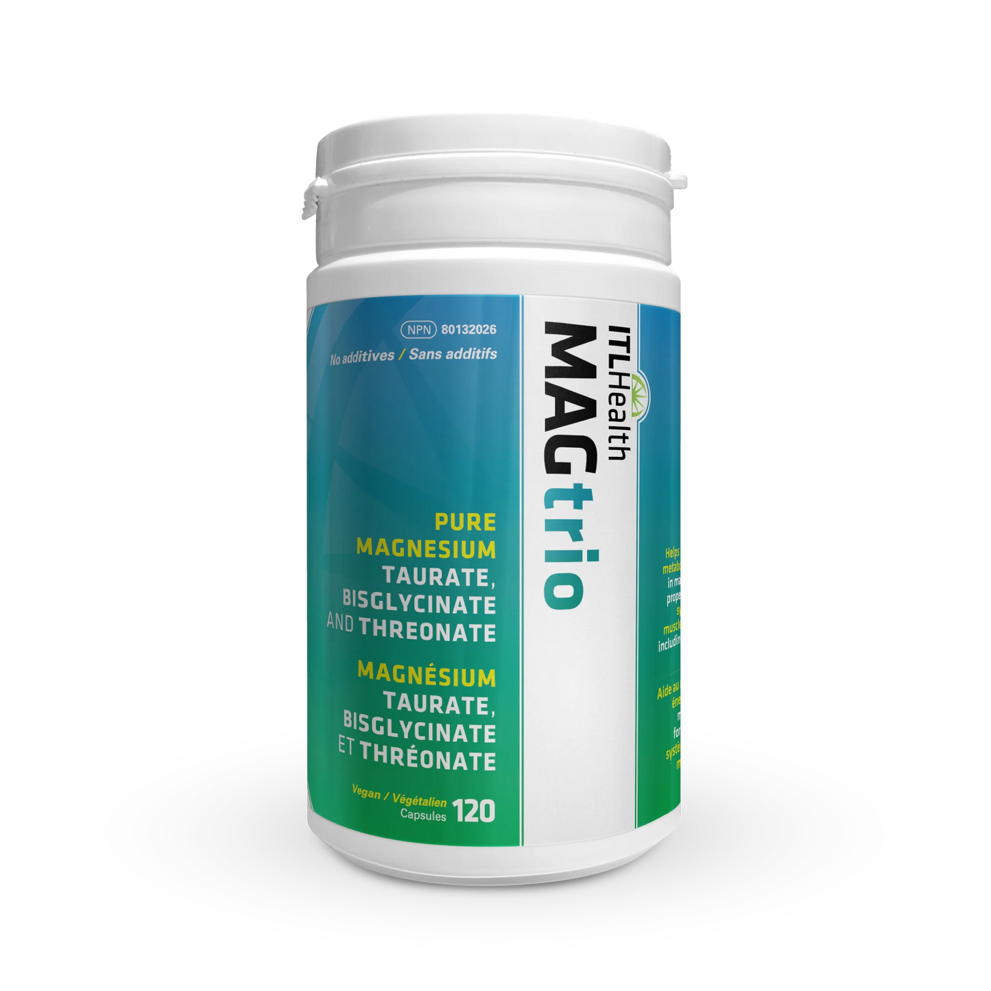 ITL Health MAGtrio 120 capsules