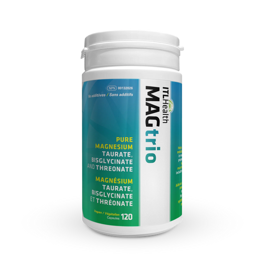 ITL Health MAGtrio 120 capsules