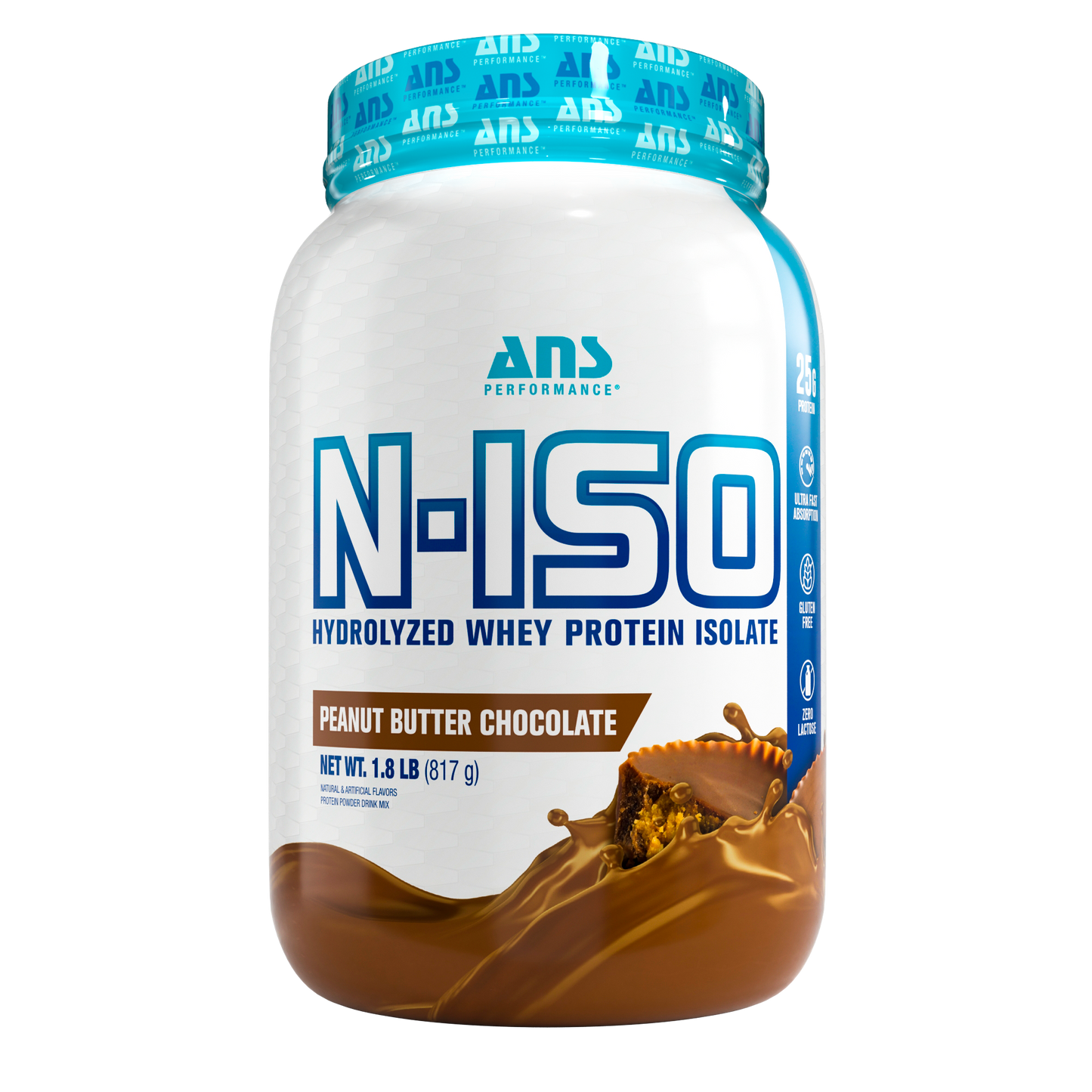 ANS N-ISO Hydrolyzed Whey Isolate 1.8lb