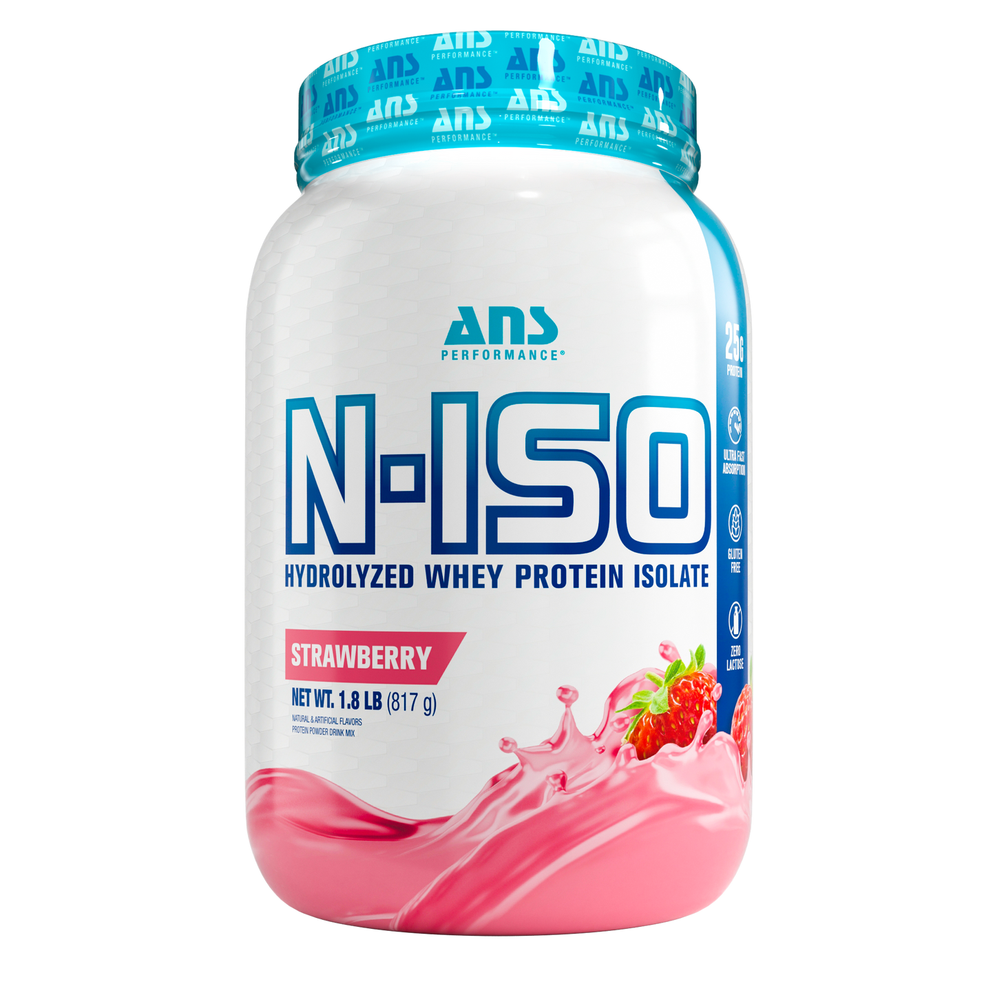 ANS N-ISO Hydrolyzed Whey Isolate 1.8lb