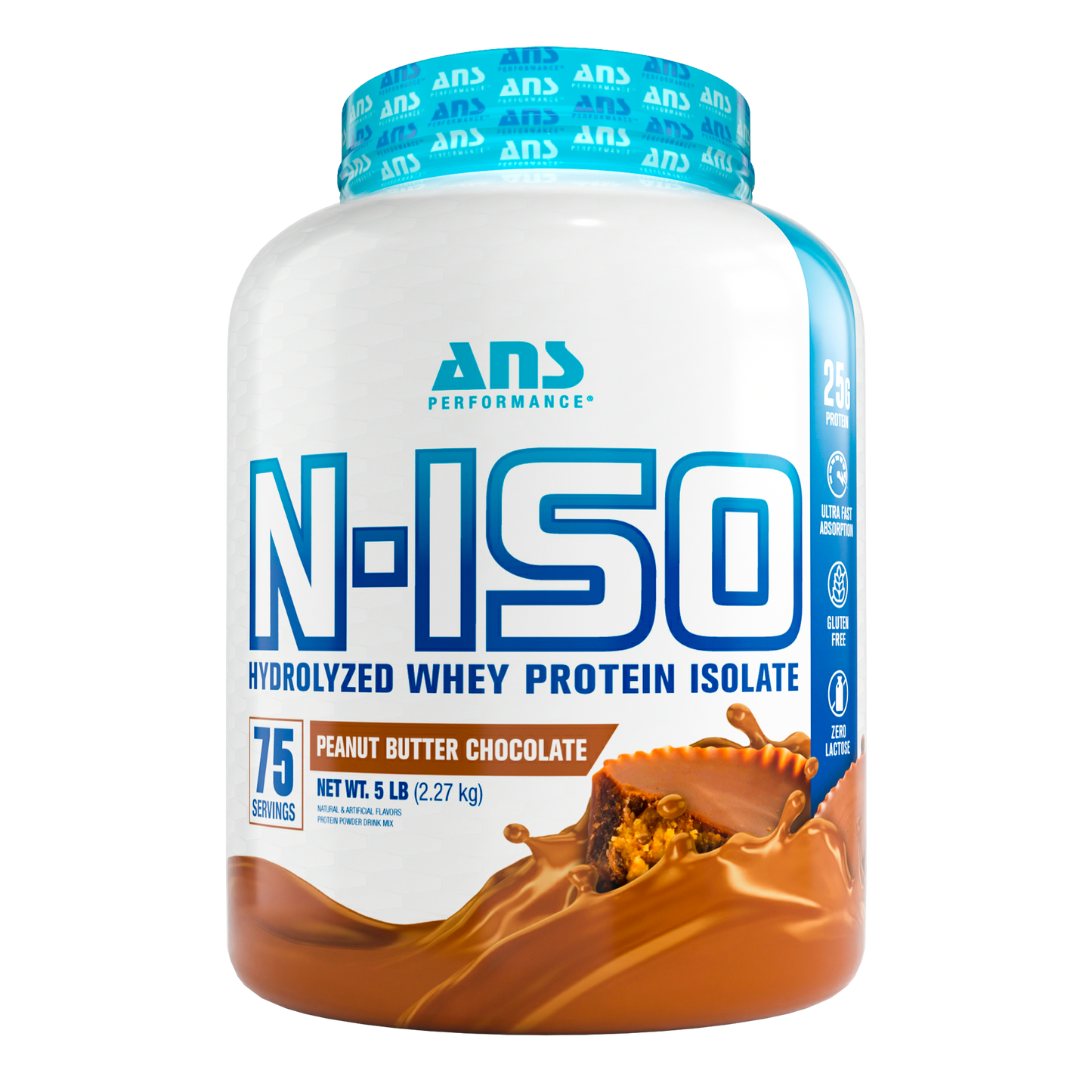 ANS N-ISO Hydrolyzed Whey Isolate 5lb