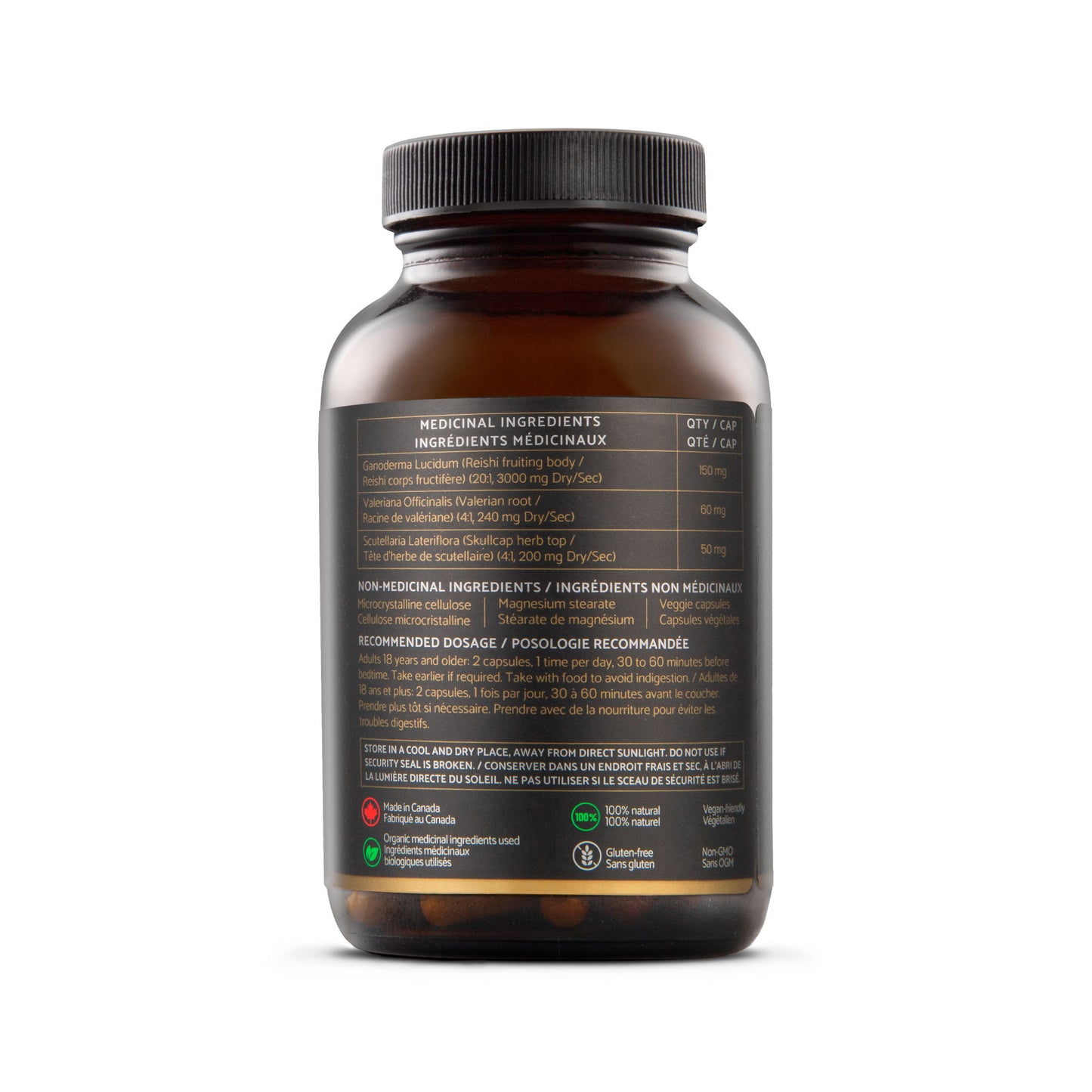 The Sporing Company MycoVeda™ Sleep 60 capsules