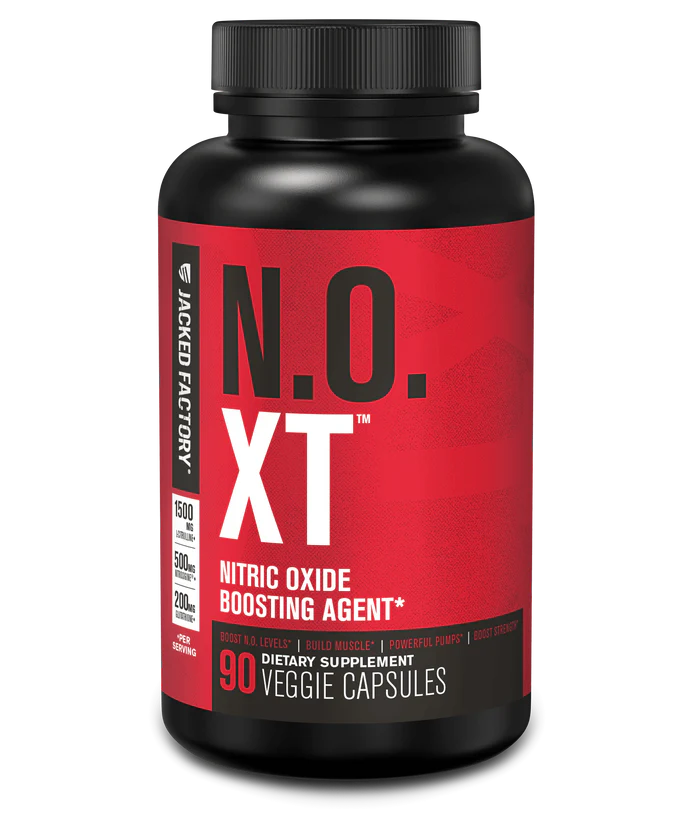 Jacked Factory N.O. XT 90 capsules
