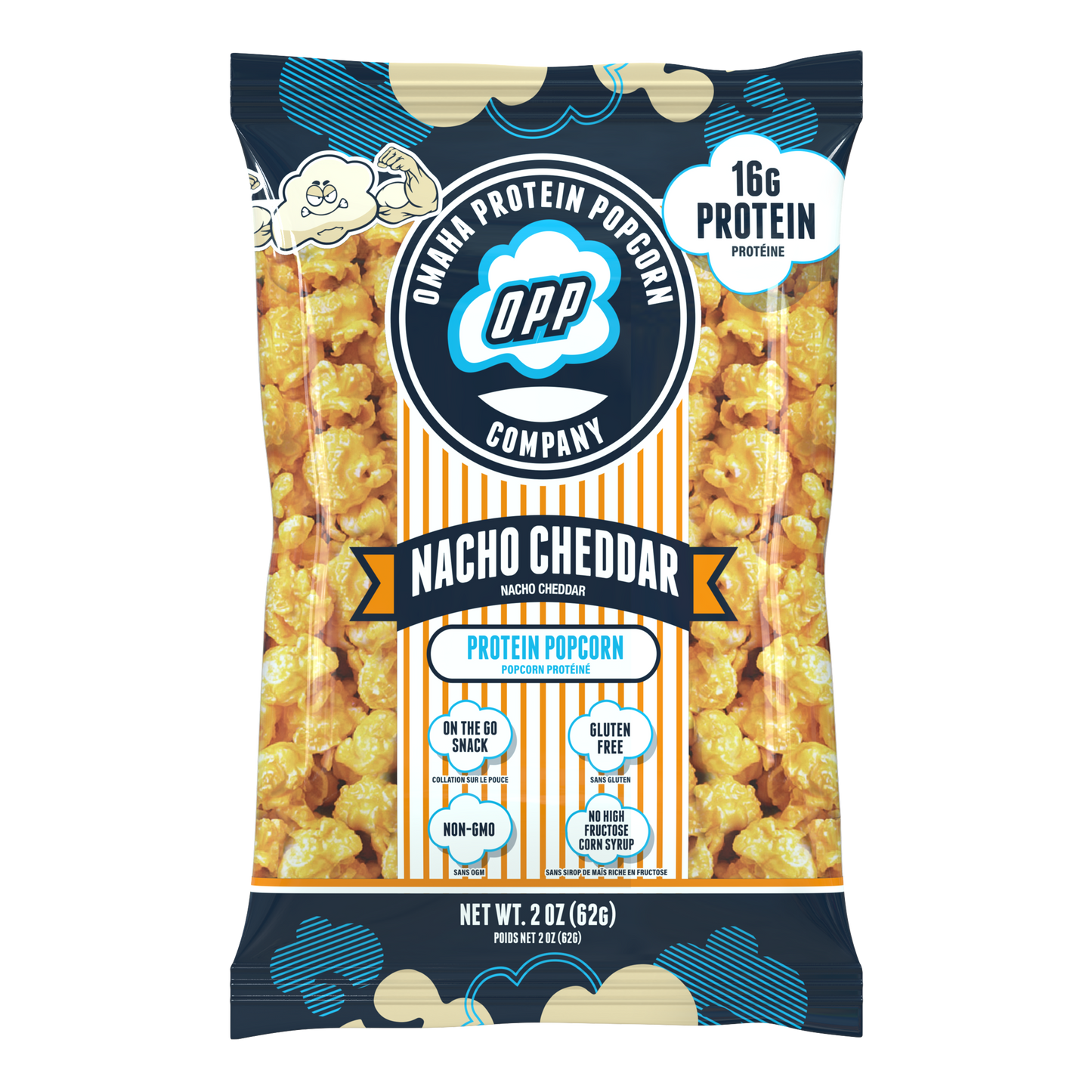 Omaha Protein Popcorn Mini
