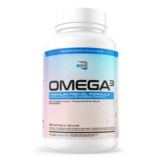 Believe Supplements Omega 3 120 softgel