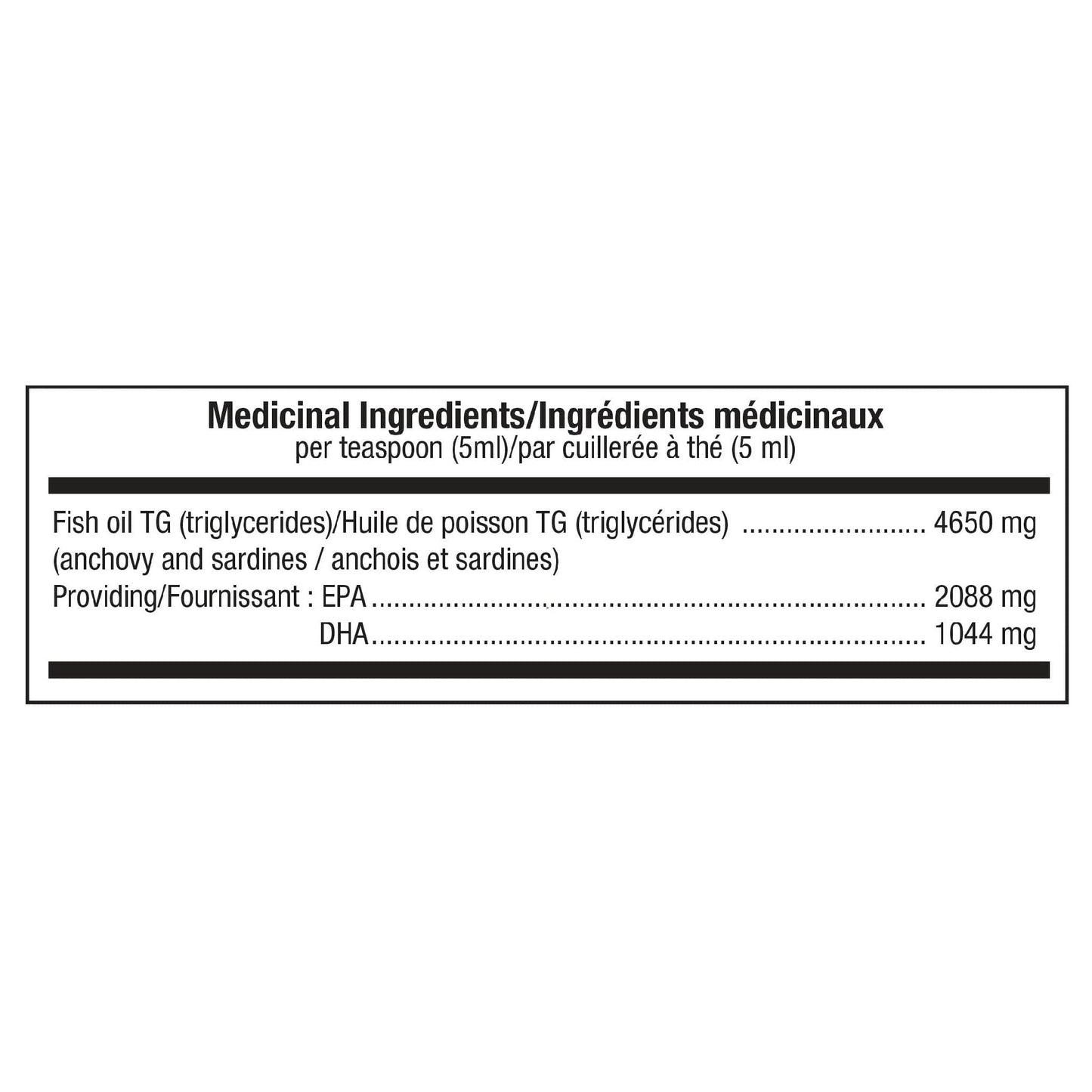 ATP Lab Omega 3 Triglyceride 200ml