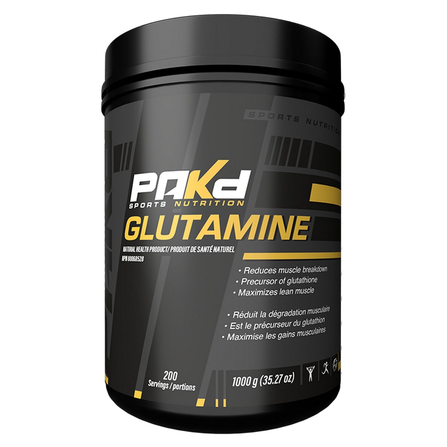 PAKD Glutamine 1kg