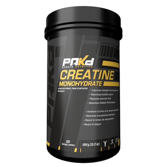 PAKD 1kg Creatine Monohydrate