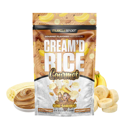 Musclesport Cream'd Rice 25 serving