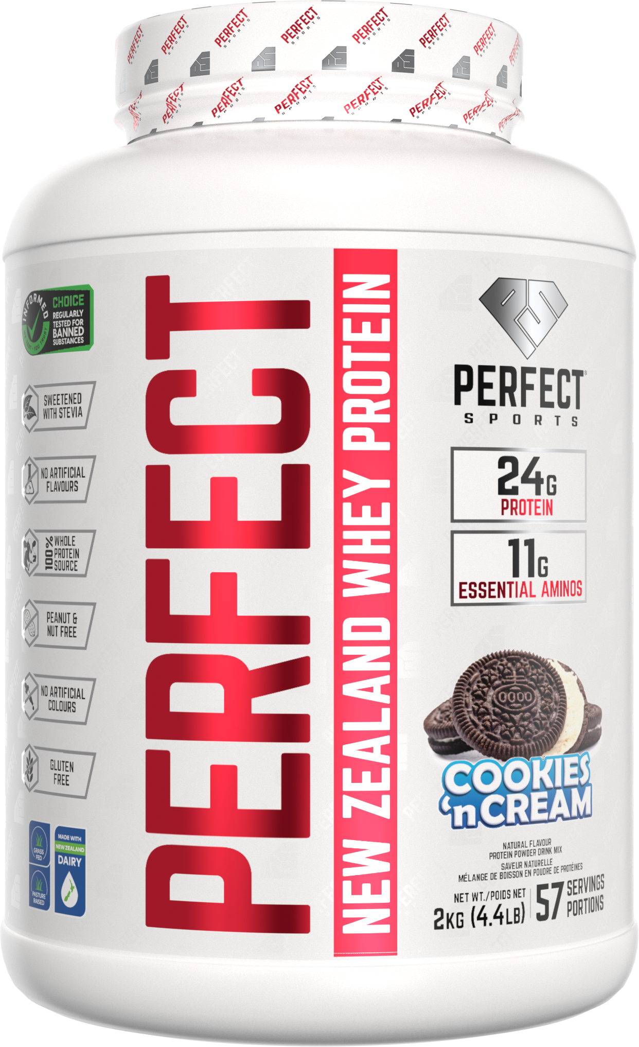 Perfect Sports Perfect Whey 4.4lb