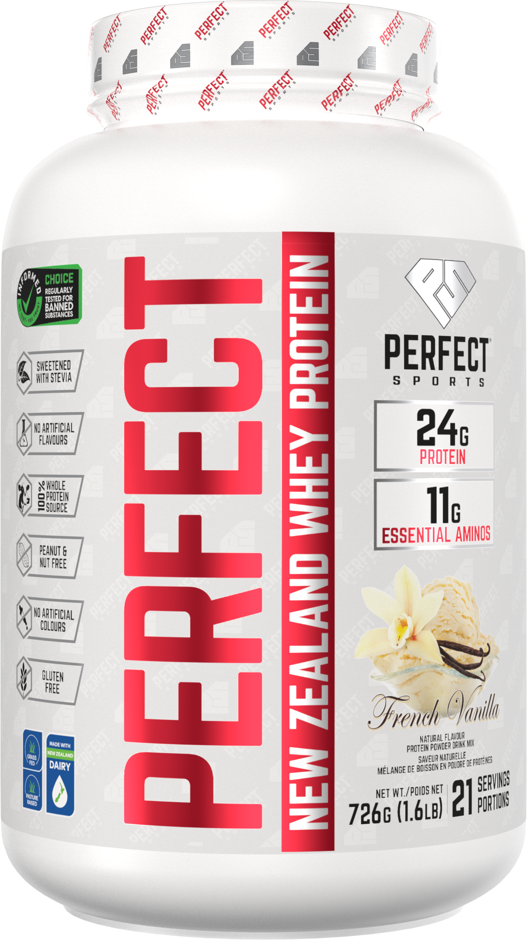 Perfect Sports Perfect Whey 1.6lb