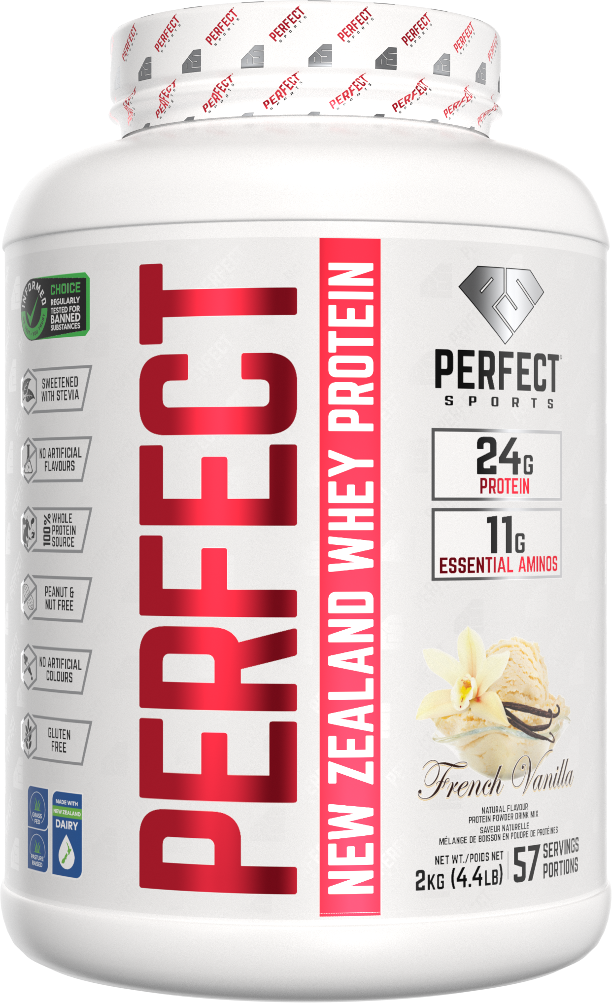 Perfect Sports Perfect Whey 4.4lb