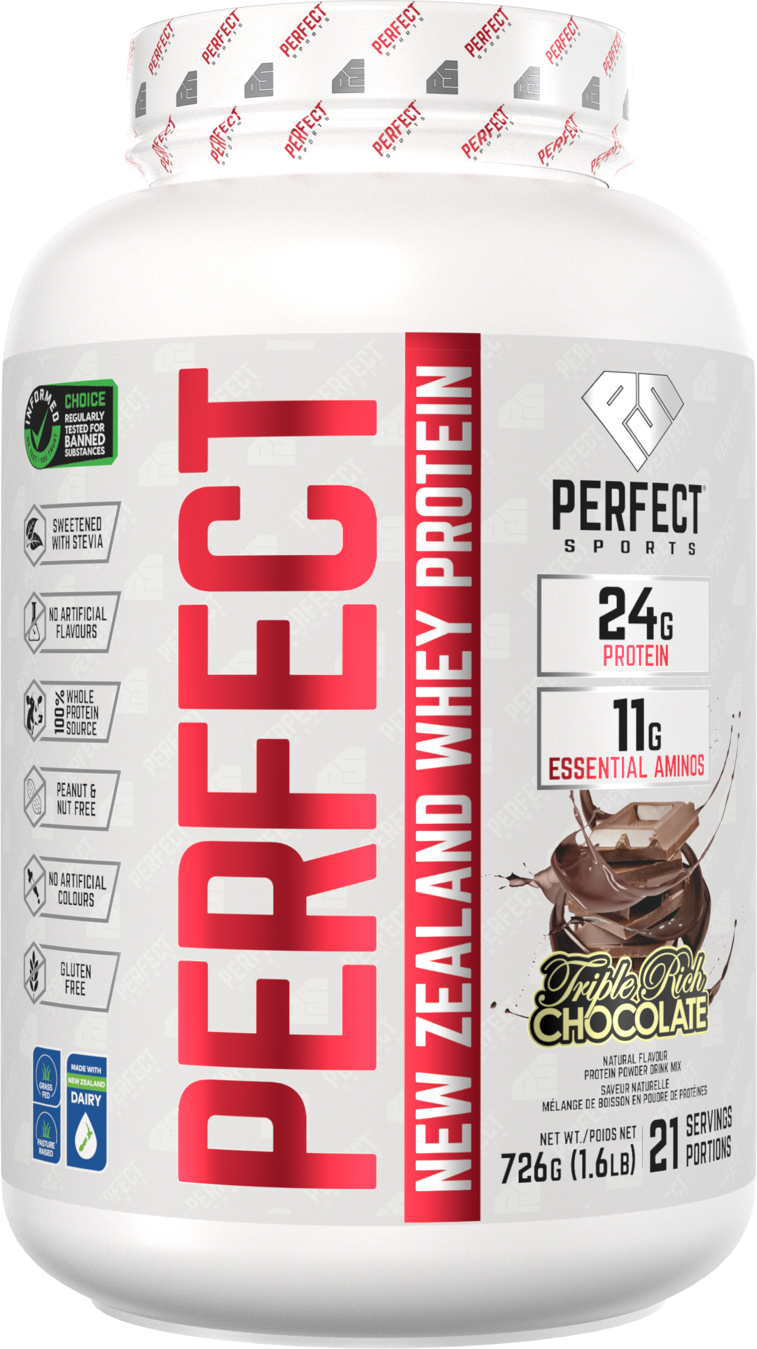 Perfect Sports Perfect Whey 1.6lb