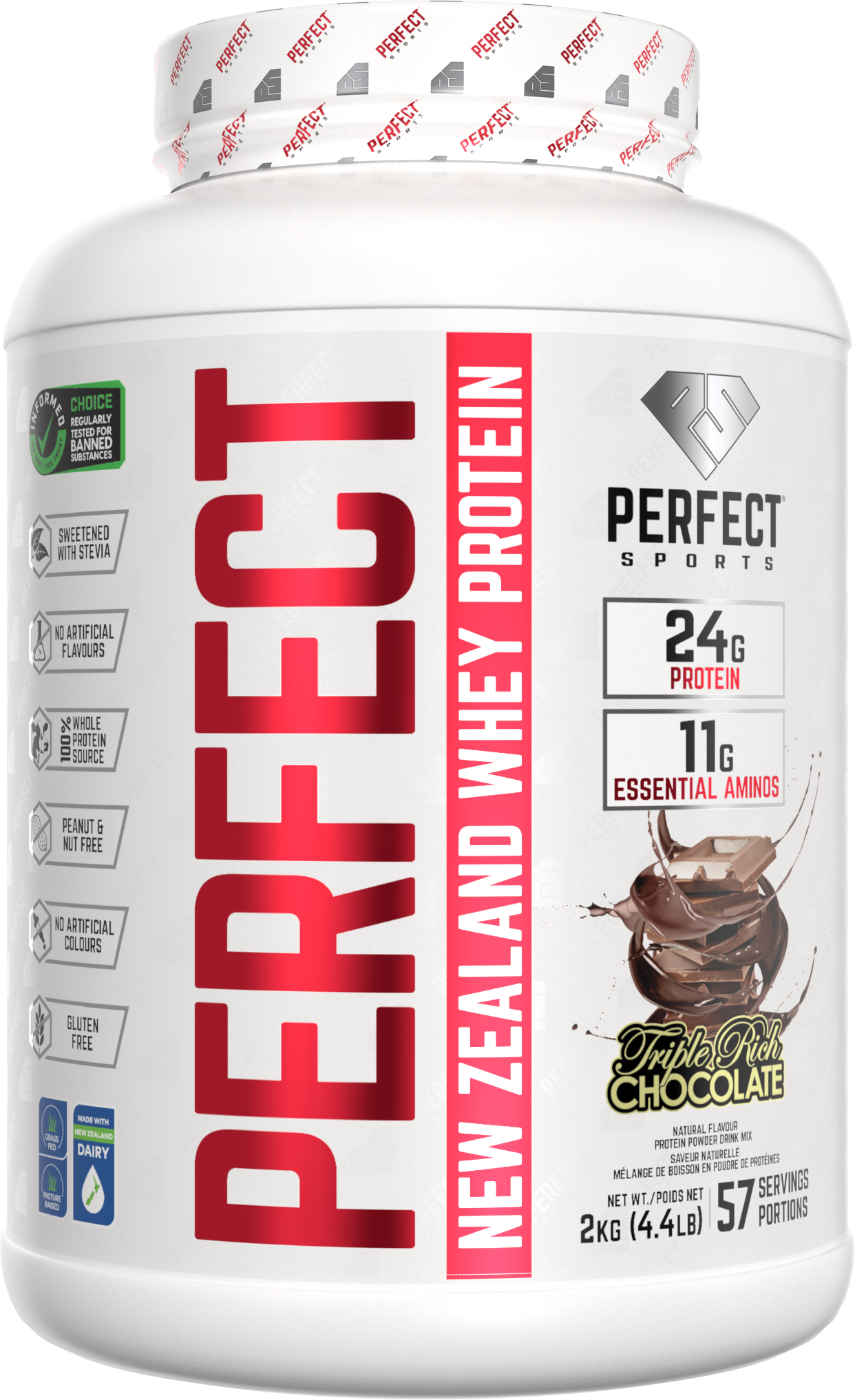 Perfect Sports Perfect Whey 4.4lb