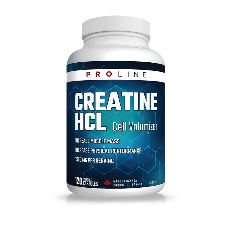 Proline Creatine HCL 120 capsules