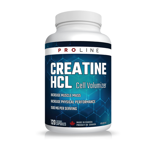 Proline Creatine HCL 120 capsules