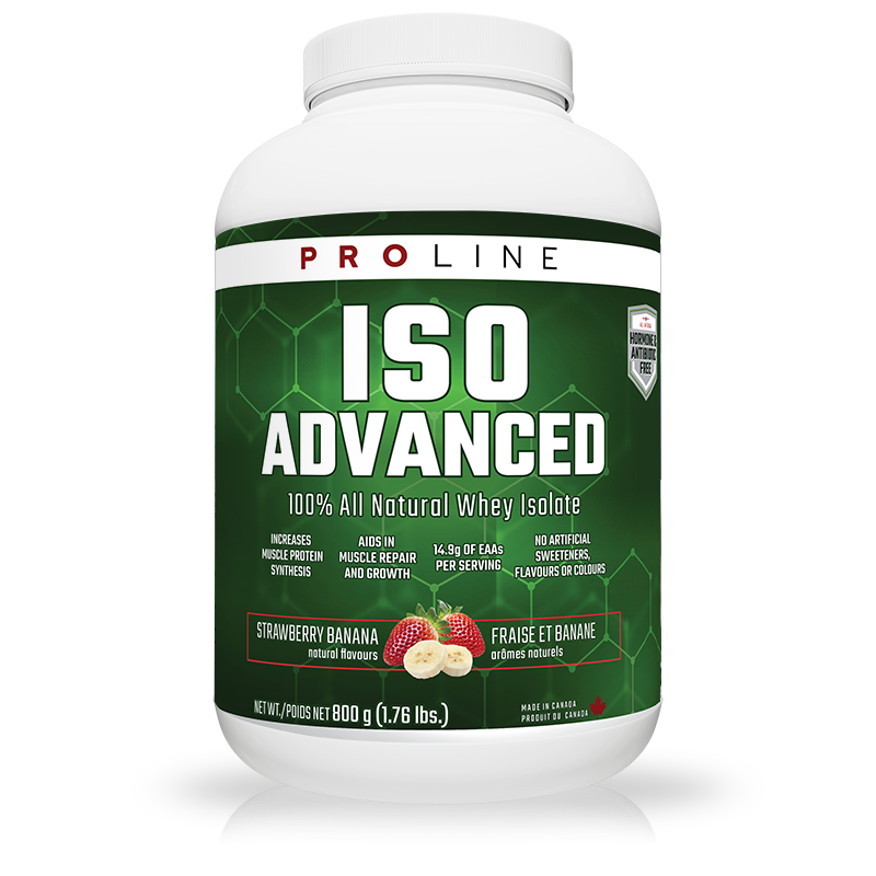 Proline Iso-Advanced All Natural 800g