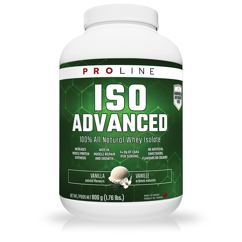Proline Iso-Advanced All Natural 800g