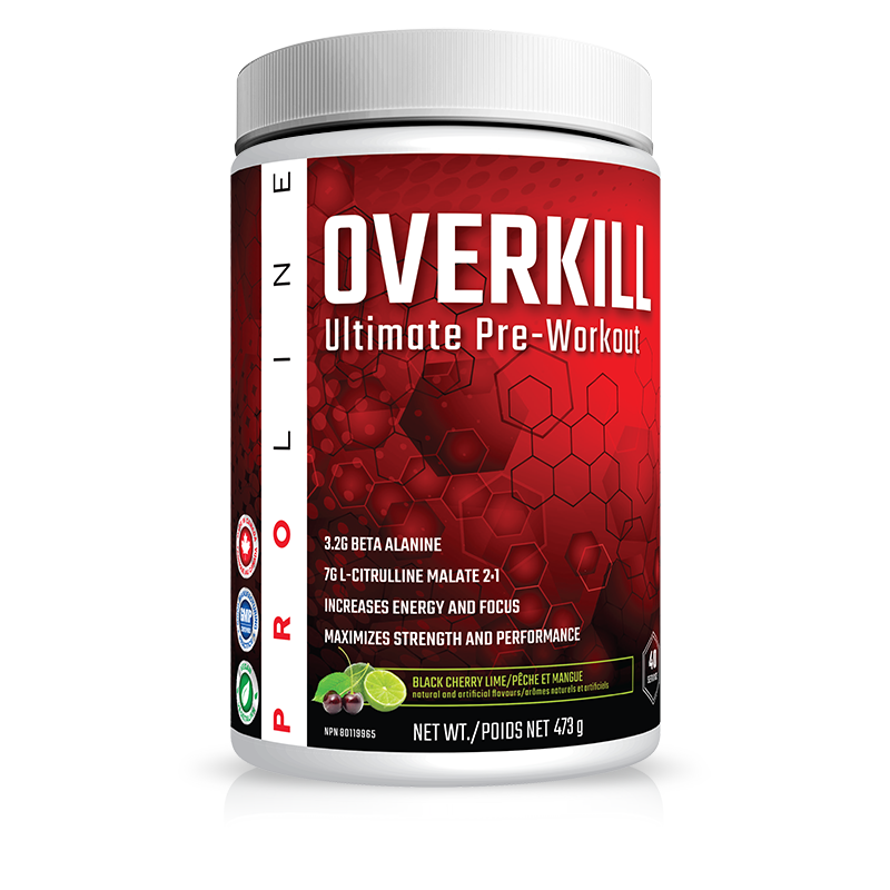 Proline Overkill Ultimate Pre-Workout 40 serving