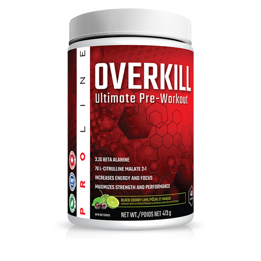 Proline Overkill Ultimate Pre-Workout 40 serving