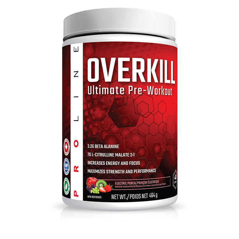 Proline Overkill Ultimate Pre-Workout 40 serving