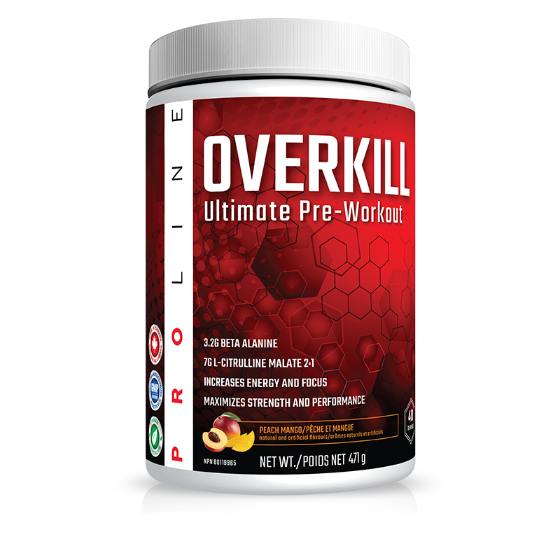 Proline Overkill Ultimate Pre-Workout 40 serving