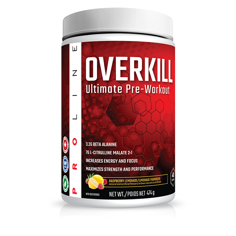Proline Overkill Ultimate Pre-Workout 40 serving