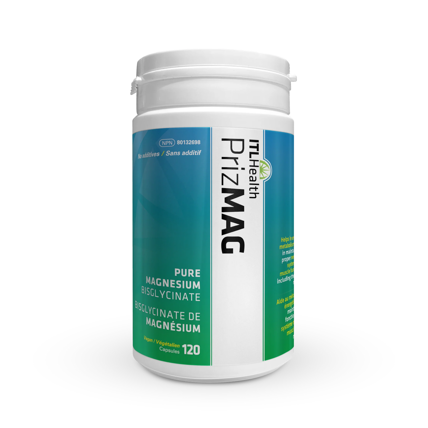 ITL Health PrizMAG 120 capsules