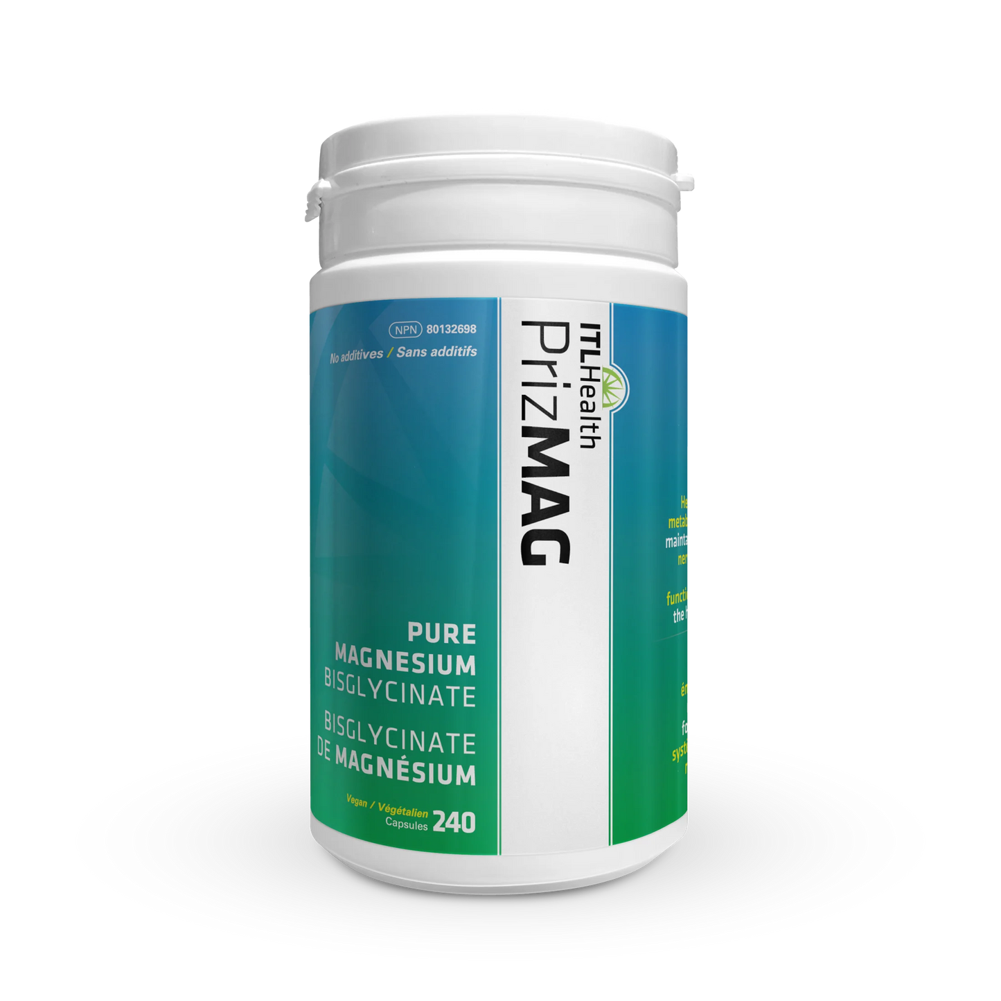 ITL Health PrizMAG 240 capsules