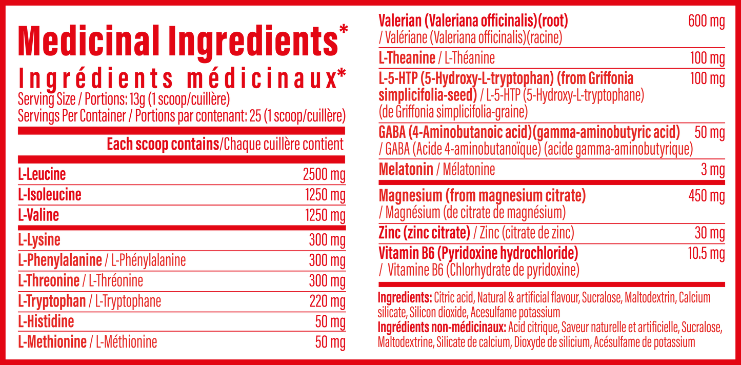 TC Nutrition Aminolyte PM 25 servings