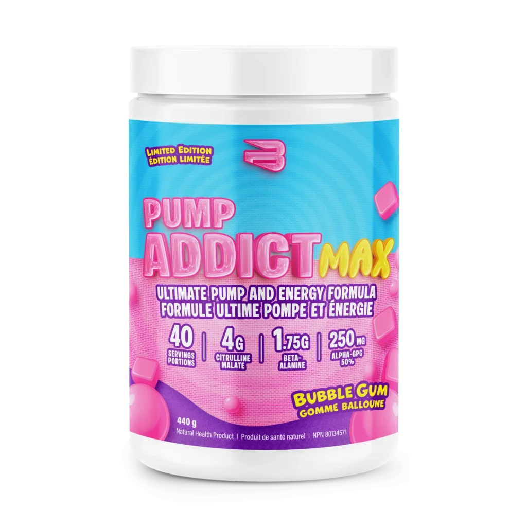 Believe Supplements Pump Addict MAX 40 serving
