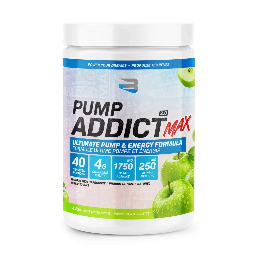 Believe Supplements Pump Addict MAX 40 serving