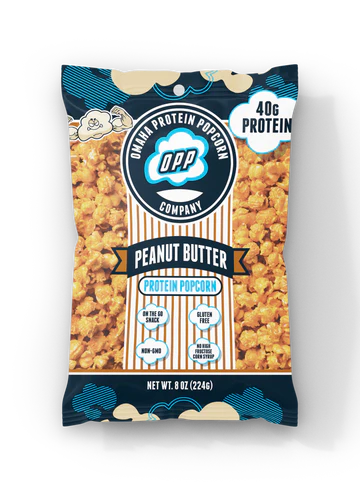 Omaha Protein Popcorn Large