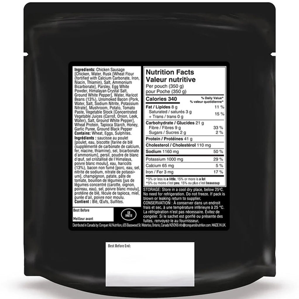 Performance Meals High Protein Meal 350g