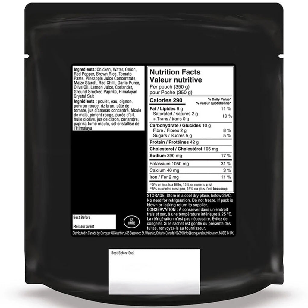 Performance Meals High Protein Meal 350g